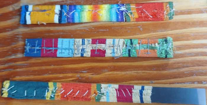 7 x Ribbon Bars