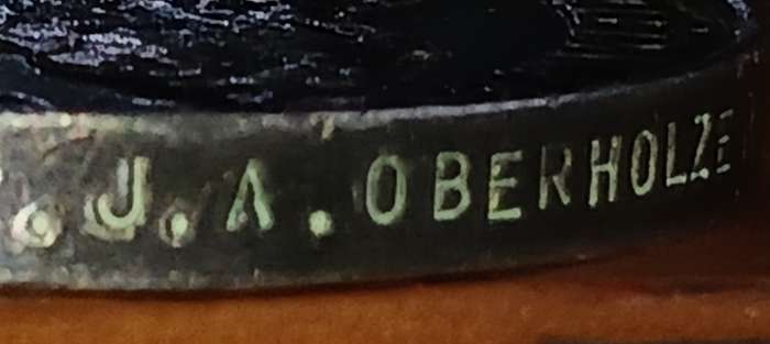 3 X WW2 MEDALS : 56644 PJA OBERHOLZER