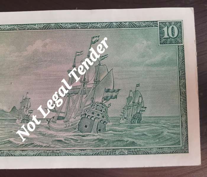 SOUTH AFRICAN R10 C/200 625500 TW DE JONGH
