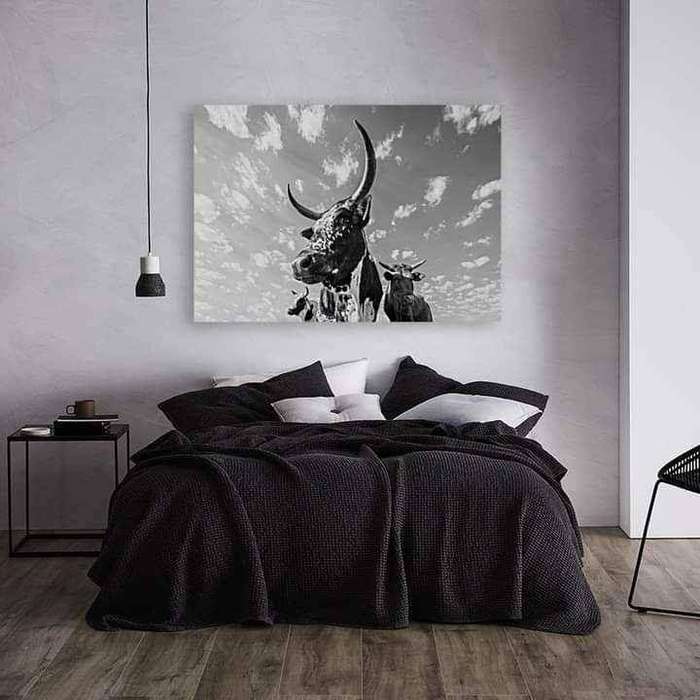 Limited Edition "Nguni Trio" Canvas Print - A1 (594 x 841mm)