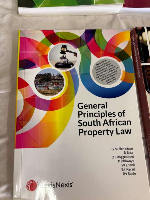 General Principles of South African Property Law