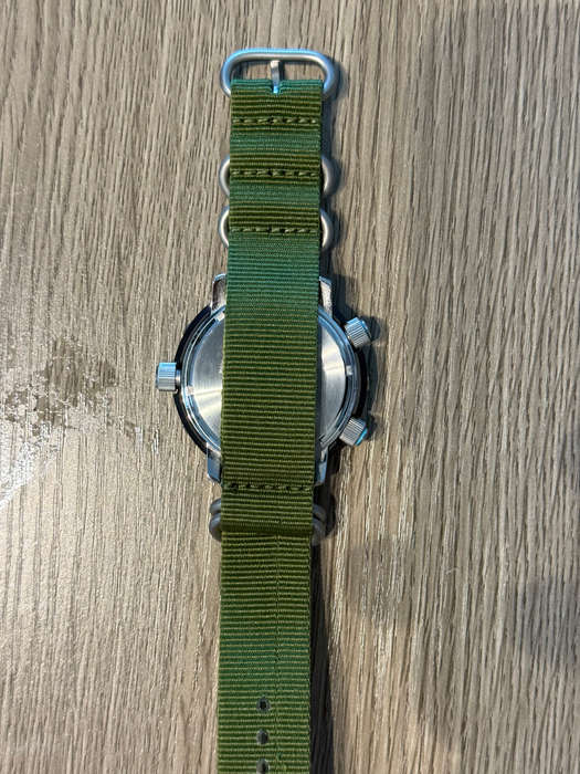 Seiko Prospex Diver Scuba H851 Mens Watch Excellcent