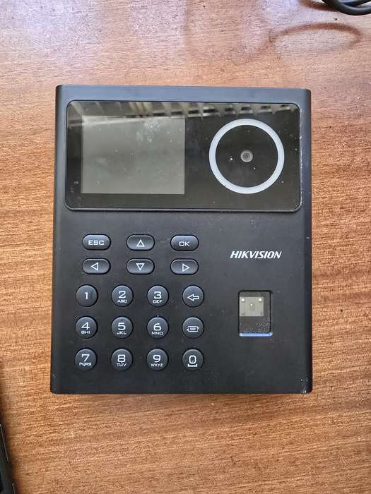 Hikvision Finger Print & Face Recognition Terminals