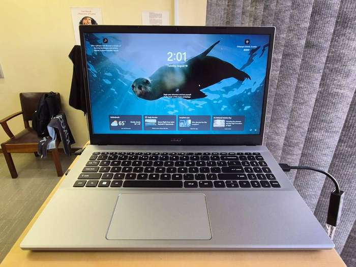 Acer Aspire 3 Intel® Core i7-1255U 16GB RAM 512GB SSD Storage Laptop