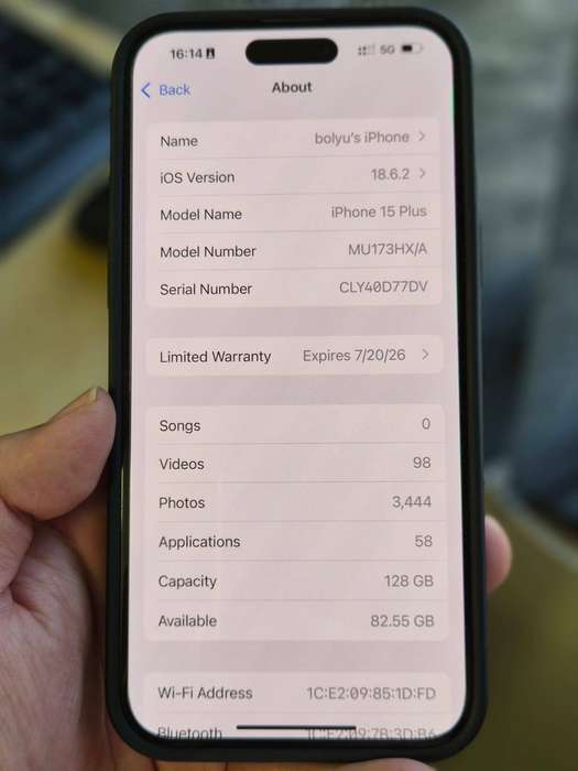 As New! iPhone 15 Plus