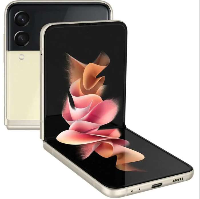Samsung Galaxy Z Flip 3 5G (256GB, Cream)