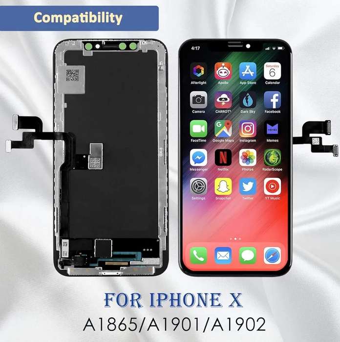IPhone X Screen Replacement - LCD Screen Touch Digitizer Assembly (Local Stock)