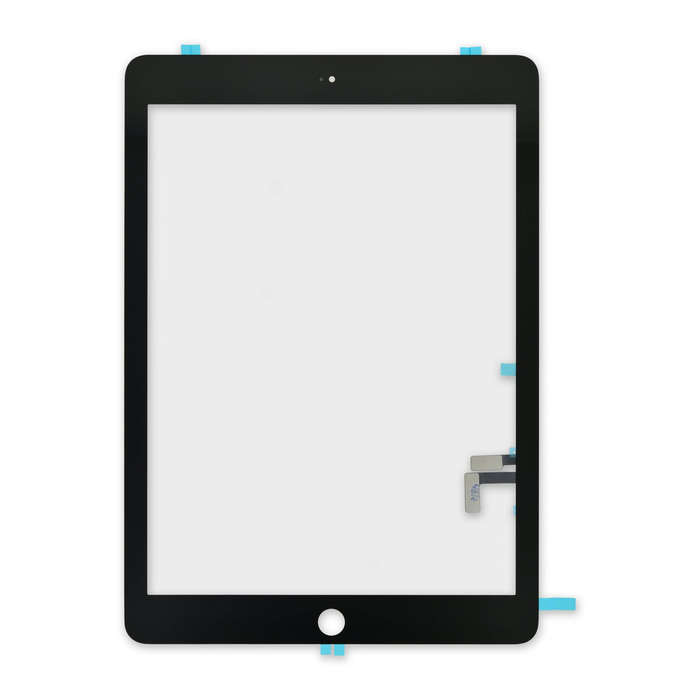 Ipad 5 Glass Digitizer Replacement - IPad 5 Glass Replacement (Black) (Local Stock)