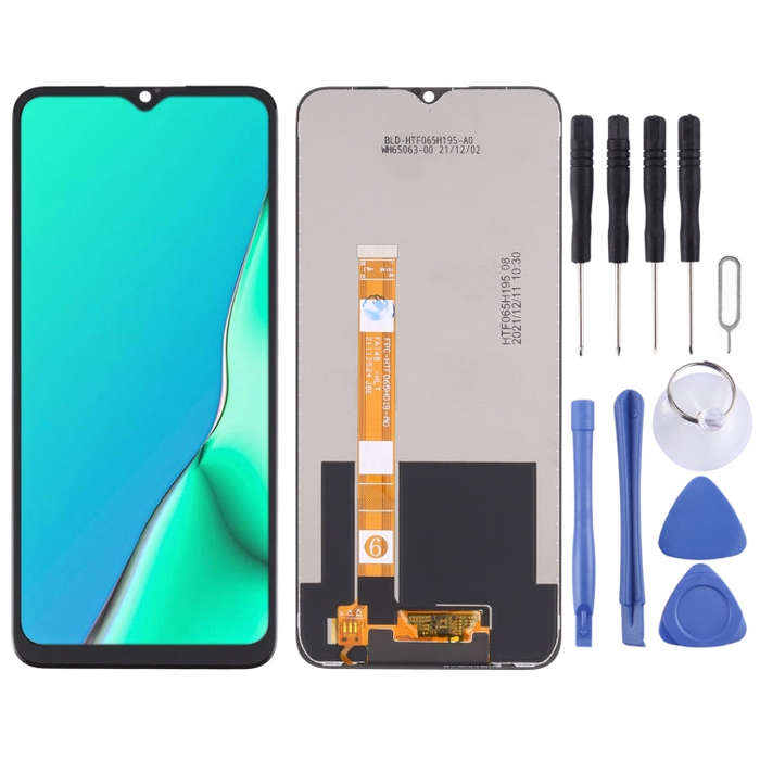 OPPO A31 2020 LCD Screen - LCD Touch Digitizer Assembly with Tools (Local Stock)