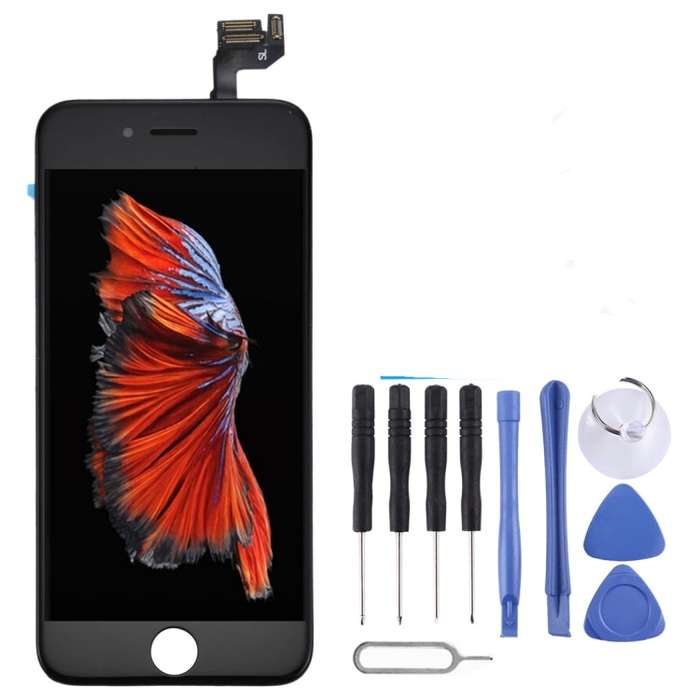 IPhone 6S LCD Screen - LCD Screen Touch Digitizer Assembly with Tools (Black) (Local Stock)