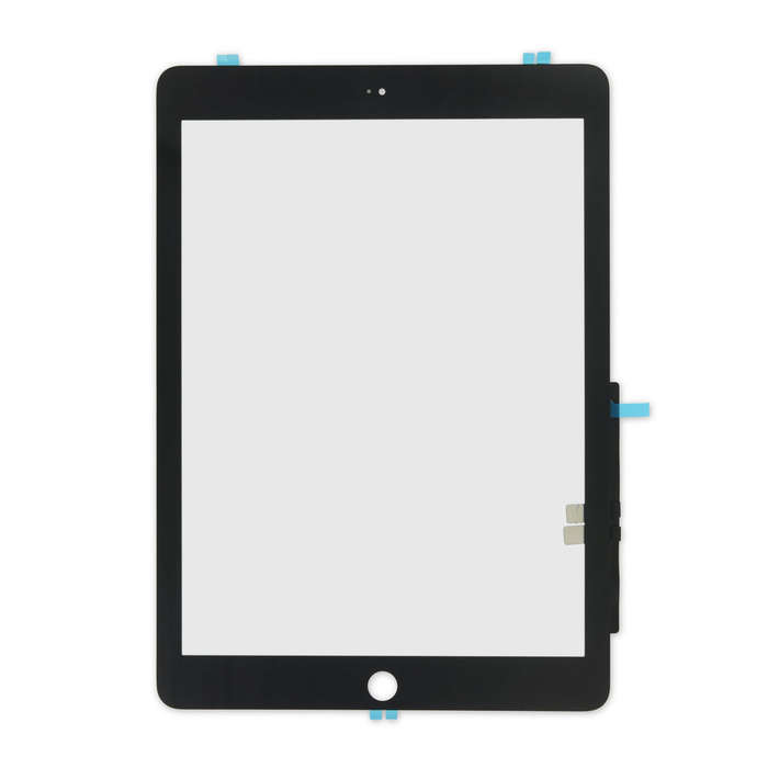 Ipad 6 Glass Digitizer Replacement - IPad 6 Glass Replacement (Black) (Local Stock)
