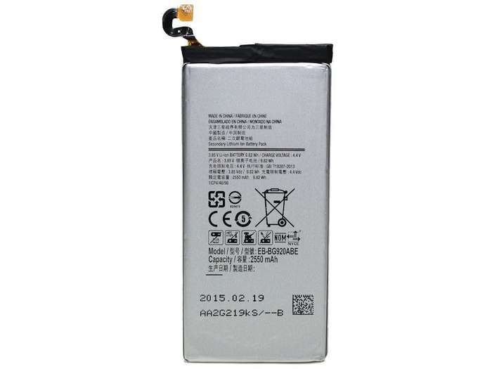 Samsung S6 Battery Replacement Battery (Local Stock) (Brand New)
