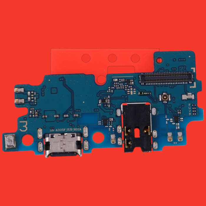 Samsung Galaxy A30 Charging Board - SM-A305F Charging Port Board Replacement (Local Stock)