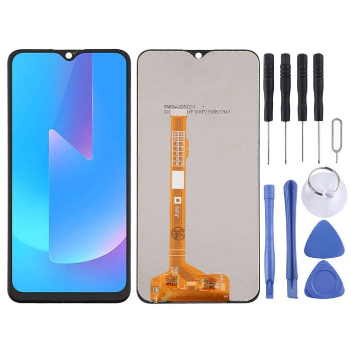 Vivo Y12 LCD Screen - LCD Touch Digitizer Assembly with Tools