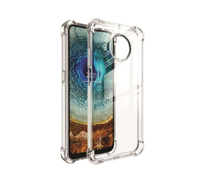 Nokia C10 Clear Cover Pouch Shockproof (Local Stock) (Brand New)