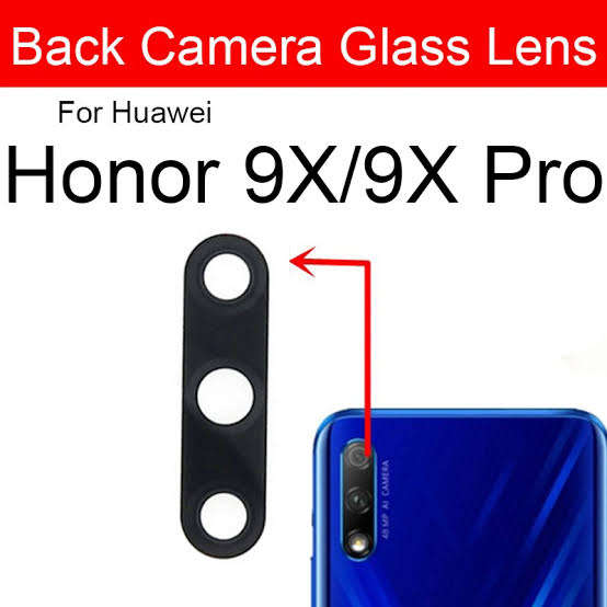 Huawei Honor 9X Pro Back Camera Glass Replacement (Brand New) (Local Stock)
