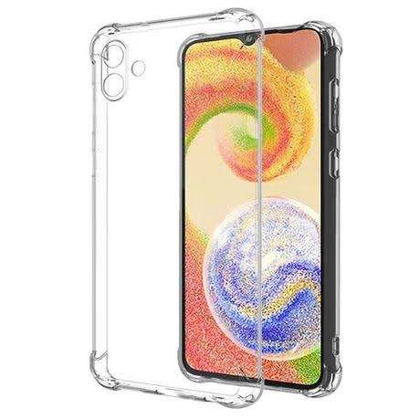 Samsung Galaxy A04 Clear Cover Pouch Shockproof  (Local Stock) (Brand New)