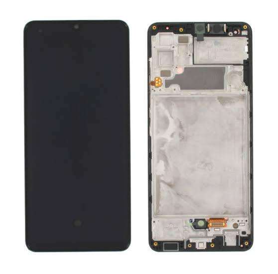 Samsung A32 4G OLED Screen with Frame - Supports Fingerprint