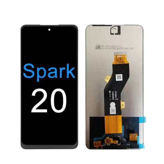 Tecno Spark 20 LCD Screen - LCD Screen Touch Digitizer Assembly (Local Stock)