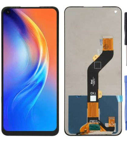 Tecno Spark 6 LCD Screen - LCD Screen Touch Digitizer Assembly (Local Stock)