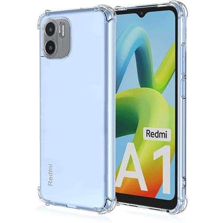 Xiaomi Redmi A1 Case Protective Shockproof Gel Phone Case (Local Stock) (Brand New)