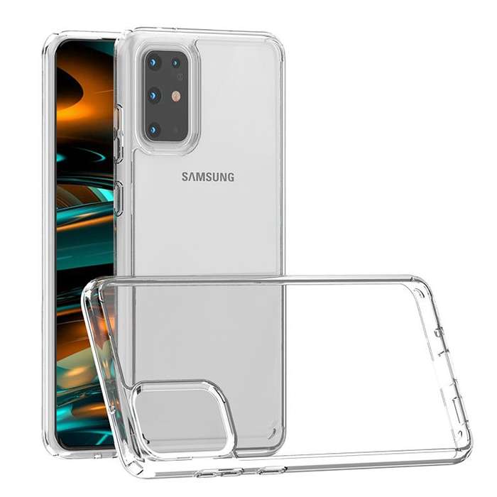 Galaxy A71 Case Protective Shockproof Gel Phone Case (Local Stock) (Brand New)