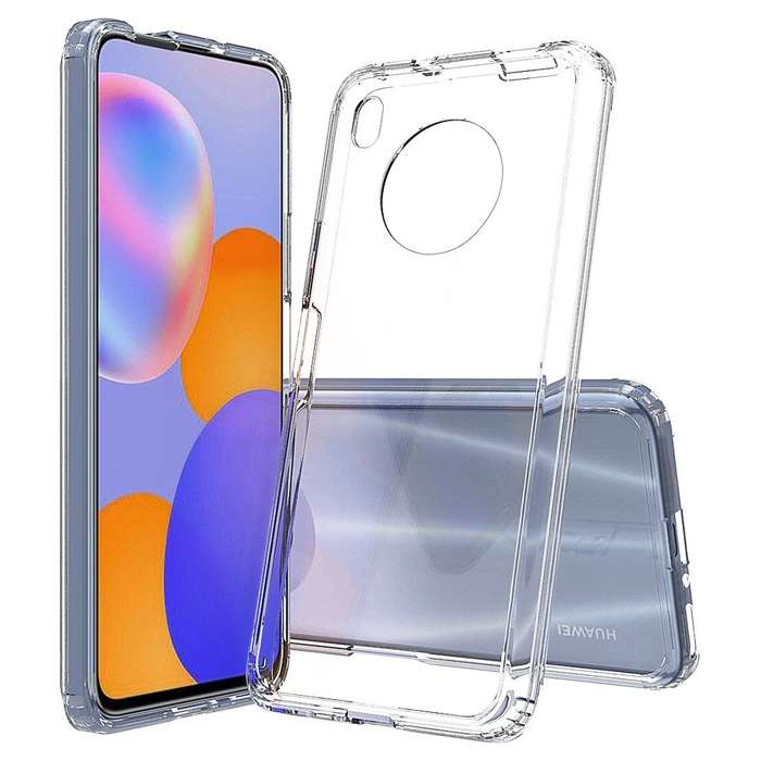 Shockproof TPU Clear Pouch for Huawei Nova Y9A (Local Stock) (Brand New)