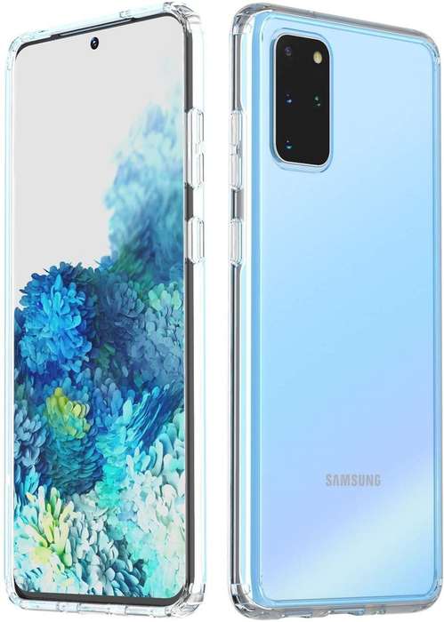 Galaxy S20 Plus Clear Cover Pouch Shockproof (Local Stock) (Brand New)