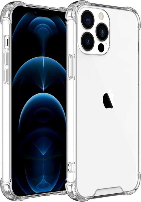 iPhone 13 Pro Case Protective Shockproof Gel Phone Case (Local Stock) (Brand New)