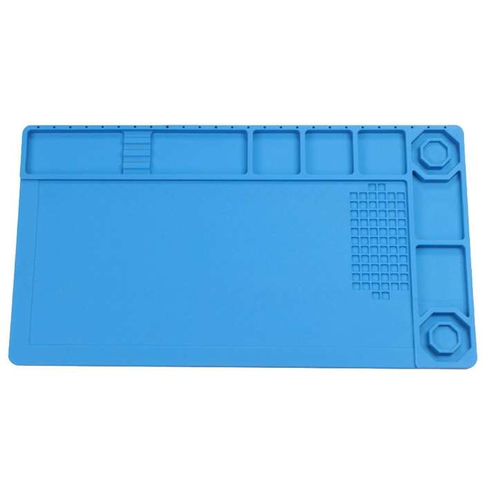 Anti-static Magnetic Heat Insulation Silicone Mat With Screw Positioning (Local Stock) (Brand New)