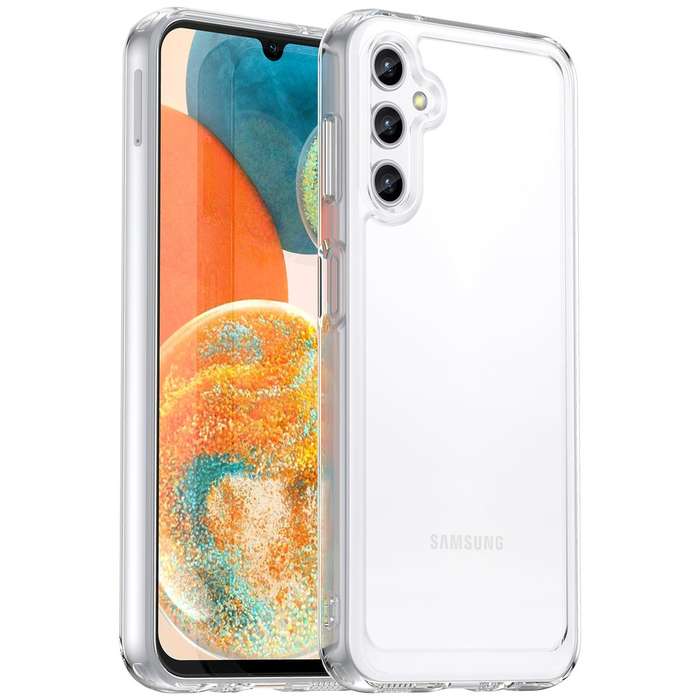 Galaxy A14 Case Protective Shockproof Gel Phone Case (Local Stock) (Brand New)