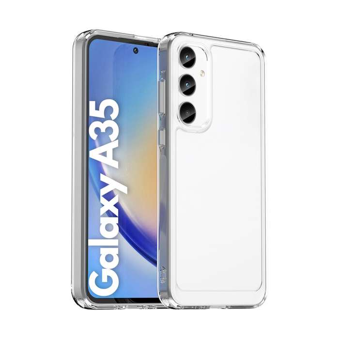 Galaxy A35 Case Protective Shockproof Gel Phone Case (Local Stock) (Brand New)