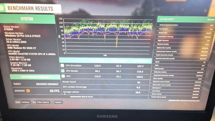 Gigabyte Radeon RX 5500 XT OC 4GB GDDR6