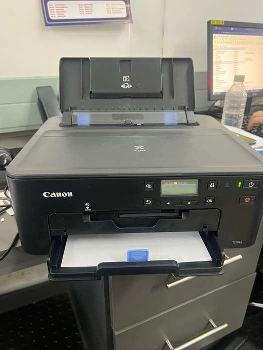 Open Box CANON PIXMA Ts704 A4 cd\dvd phto