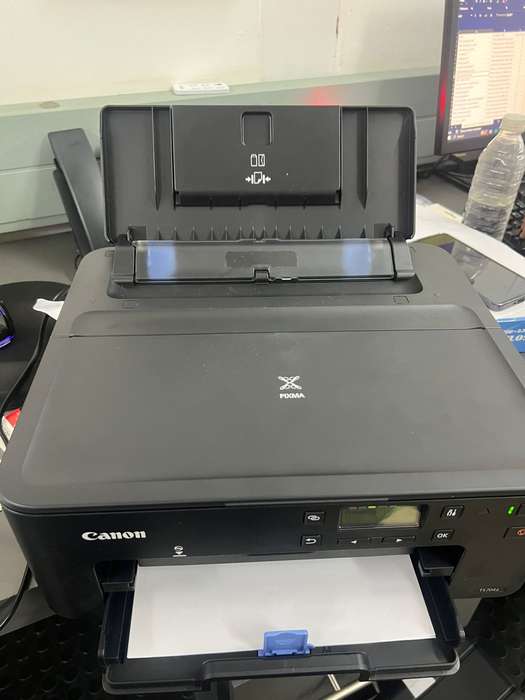 Open Box CANON PIXMA Ts704 A4 cd\dvd phto