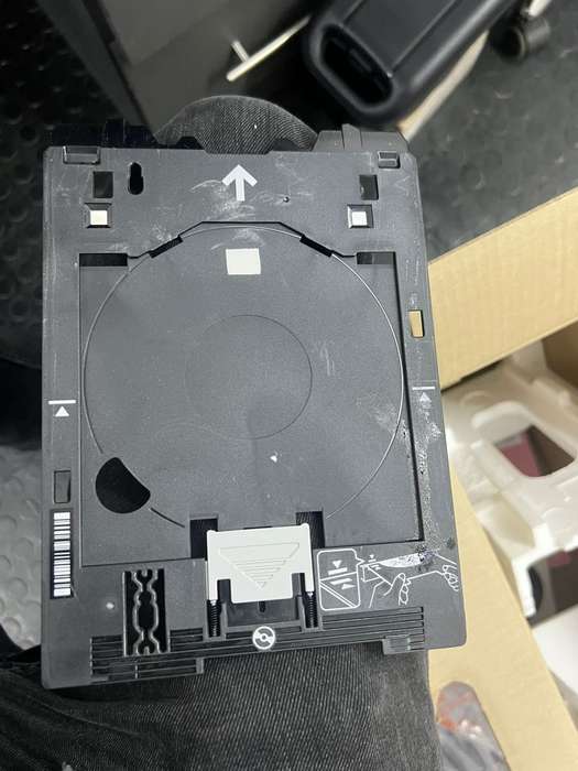 Open Box CANON PIXMA Ts704 A4 cd\dvd phto
