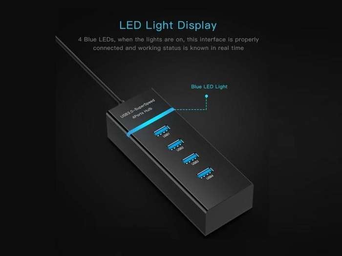 GENERIC Type C Usb Hub 3.0 4 Port