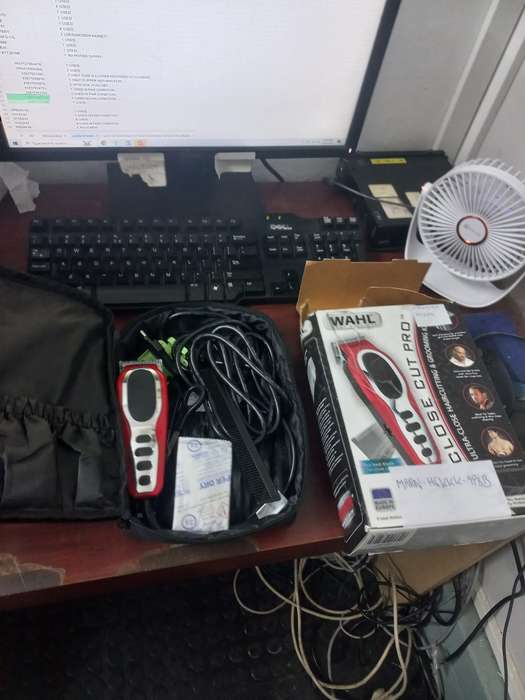USED WAHL Close Cut Pro Men`S Hair Clipper Rd