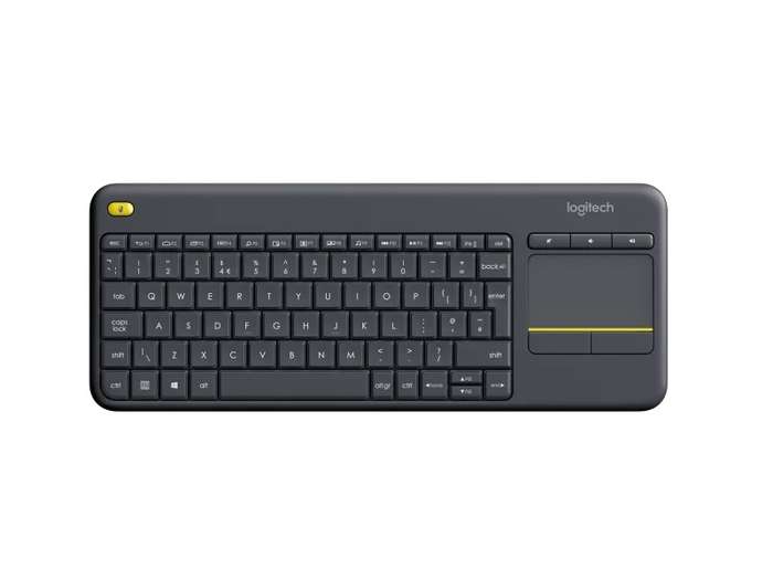 OPENBOX-LOGITECH K400 Plus Wireless Touch 2IN 1 KYEBOARD WITH MOUSE PAD