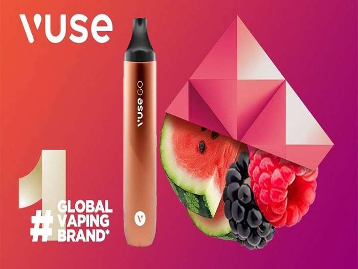 VUSE Go Max Dispos.Berry Waterme Up 1500