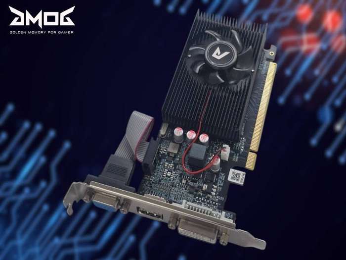 AMOG Graphic Card  GT610 2Gb Ddr3 64 BIT HDMI VGA DVI PCI-E
