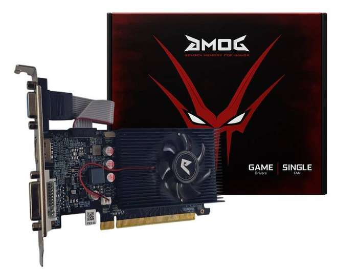 AMOG Graphic Card  GT610 2Gb Ddr3 64 BIT HDMI VGA DVI PCI-E