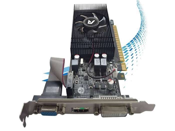 AMOG Graphic Card  GT740 4Gb Ddr5 128B HDMI VGA DVI PCI-E
