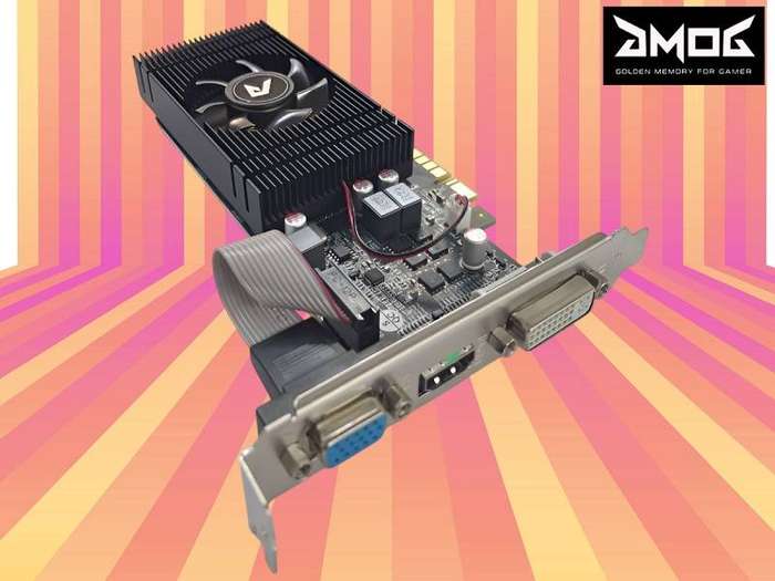 AMOG Graphic Card  GT740 4Gb Ddr5 128B HDMI VGA DVI PCI-E