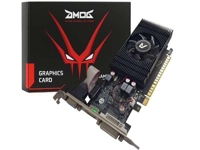 AMOG Graphic Card  GT740 4Gb Ddr5 128B HDMI VGA DVI PCI-E