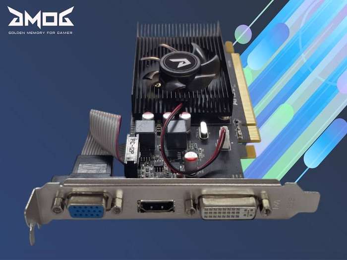 AMOG Graphic Card  R5220 2Gb Ddr3 64B HDMI VGA DVI PCI-E