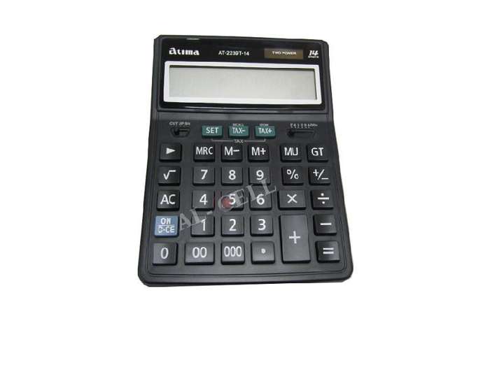 ATIMA Desktp Calculator 14 Digit At-2239