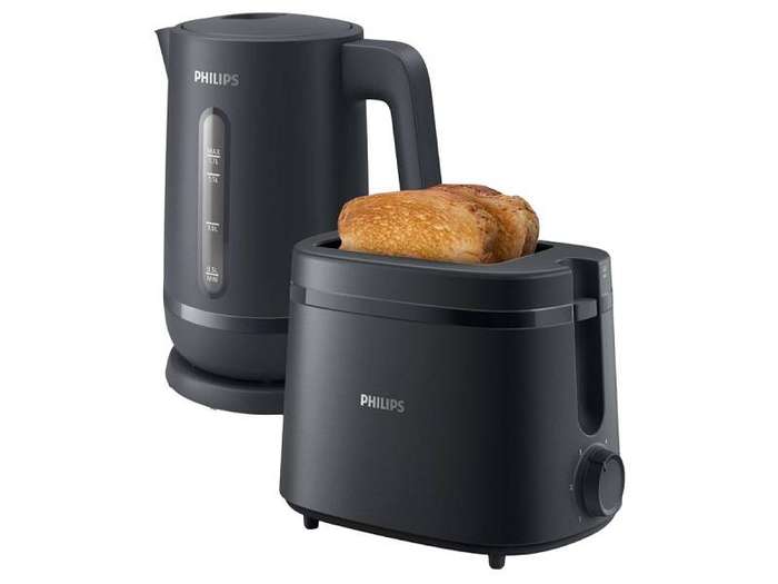 Philips Essentials Collection Breakfast Kettle and toaster