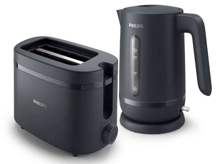 Philips Essentials Collection Breakfast Kettle and toaster
