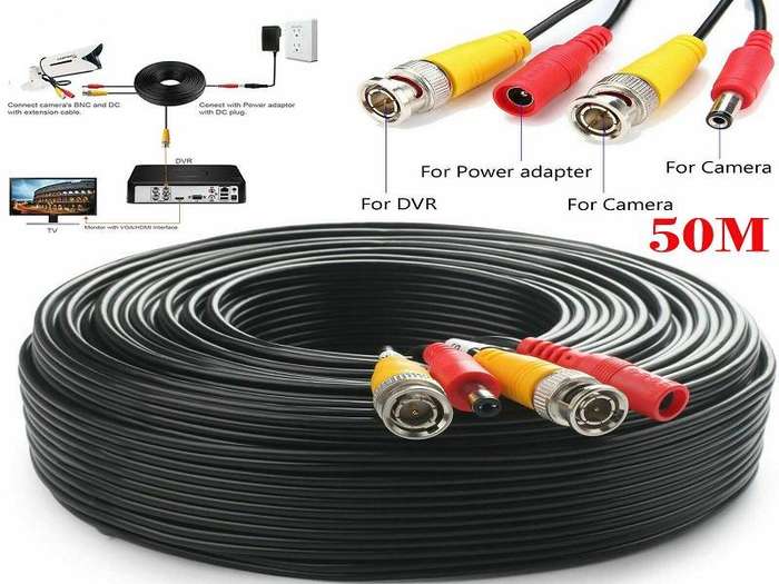 CABLE Camera 50 Mtr